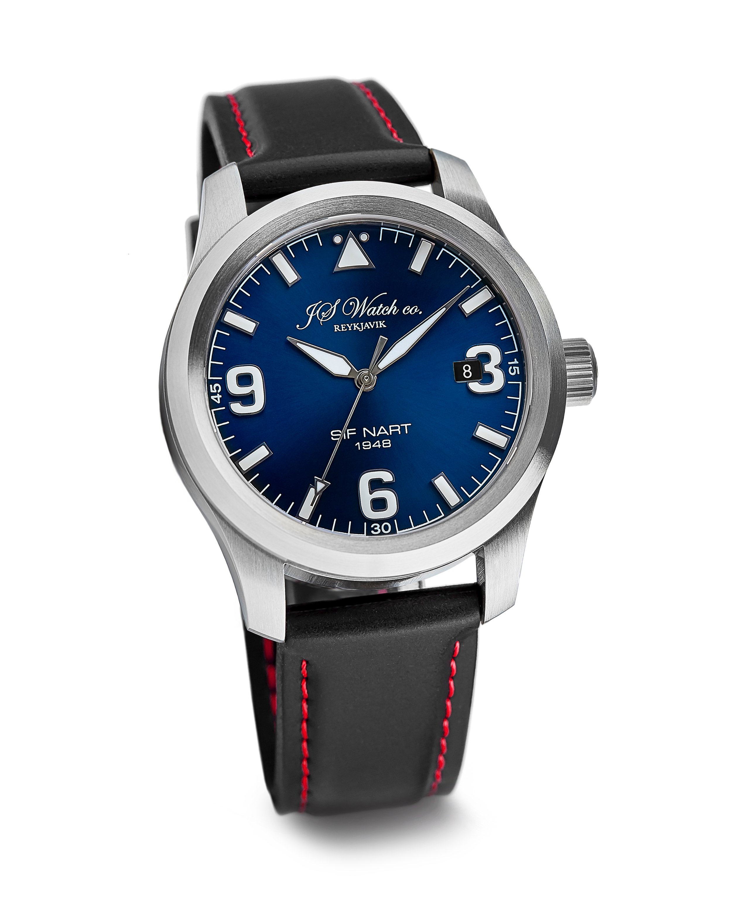 JS Watch Company Reykjavik — Sif NART 1948 Blue